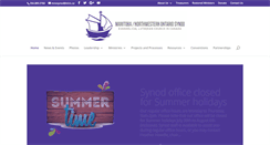 Desktop Screenshot of mnosynod.org